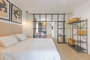 1 Schlafzimmer, Bügeleisen/Bügelbrett, kostenloses WLAN