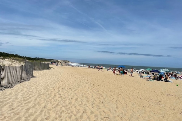 Beach nearby