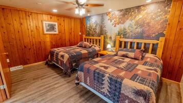 3 quartos, ferros/tábuas de passar roupa, acesso à internet