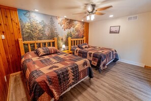 3 makuuhuonetta, silitysrauta/-lauta, internet, vuodevaatteet