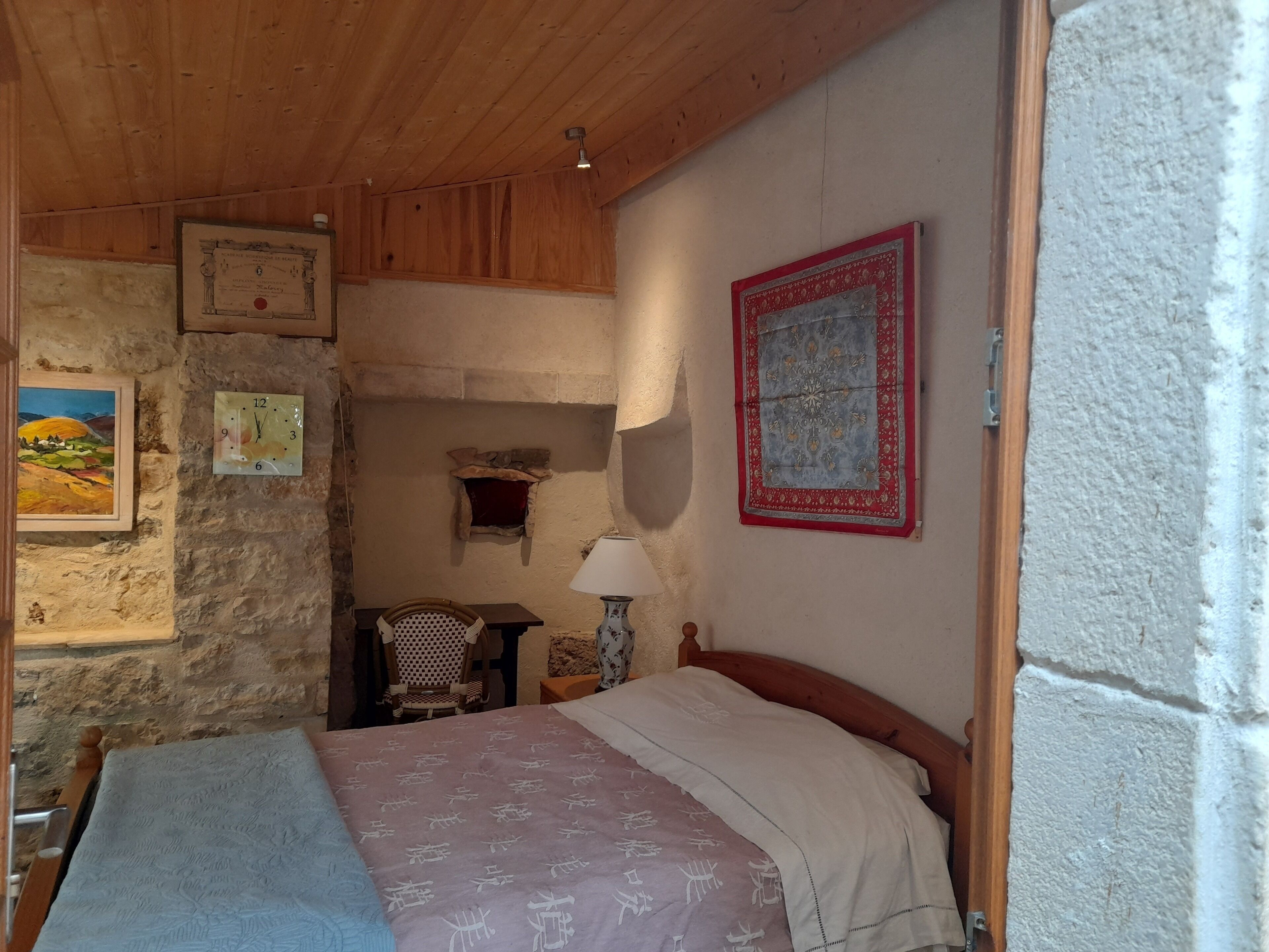 1 bedroom, desk, iron/ironing board, free WiFi