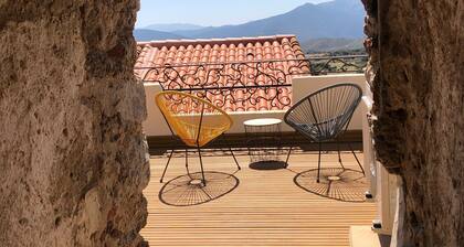 Charmante Maison Avec Toit Terrasse