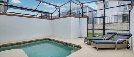 Maison en rangée, 4 chambres | Piscine | Piscine chauffée