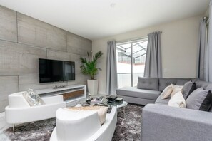 Stadtwohnung, 4 Schlafzimmer | Wohnbereich