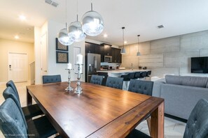 Stadtwohnung, 4 Schlafzimmer | Speisen