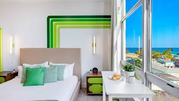 Desk, iron/ironing board, travel crib, WiFi