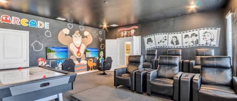 House, Multiple Bedrooms | Games room