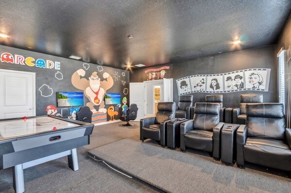 House, Multiple Bedrooms | Games room