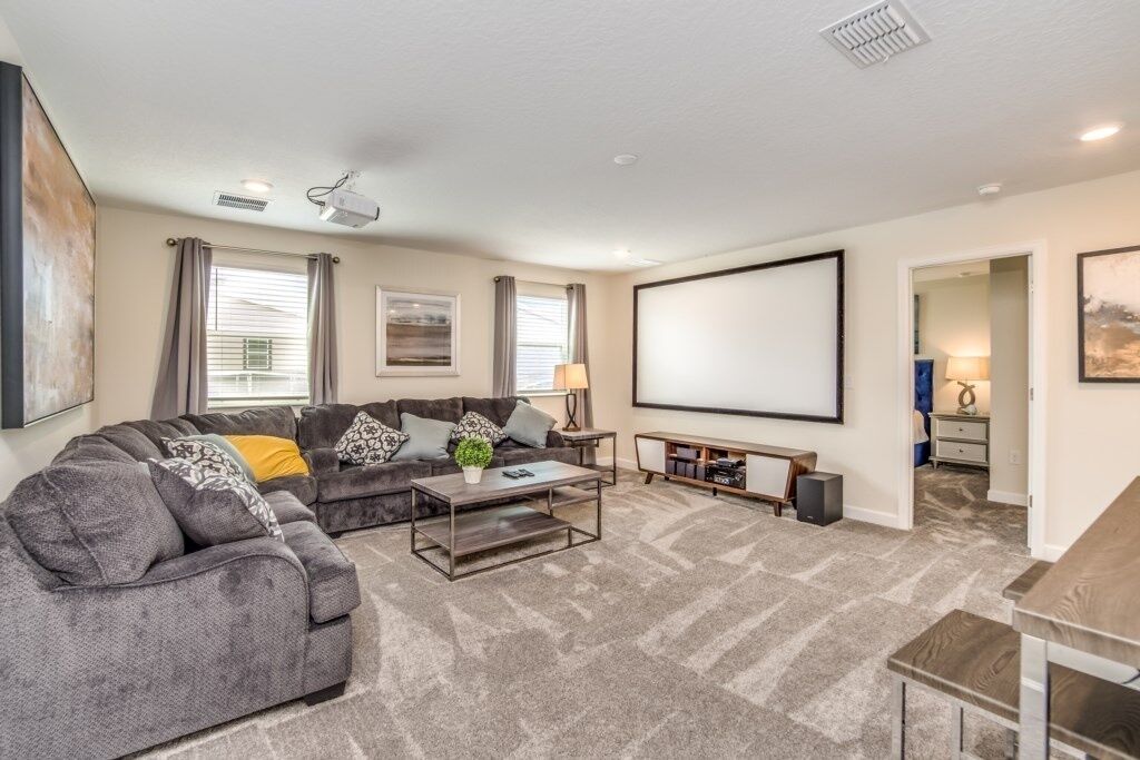 빌라, 침실 여러 개 | 거실