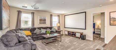 빌라, 침실 여러 개 | 거실