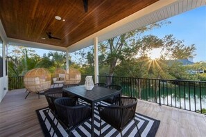 Ferienhaus, 4 Schlafzimmer | Balkon