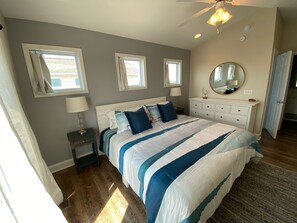 5 bedrooms, iron/ironing board, travel crib, free WiFi