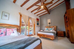 3 bedrooms, iron/ironing board, WiFi, bed sheets - 3BR House Tiburon Ballena (Holbox)