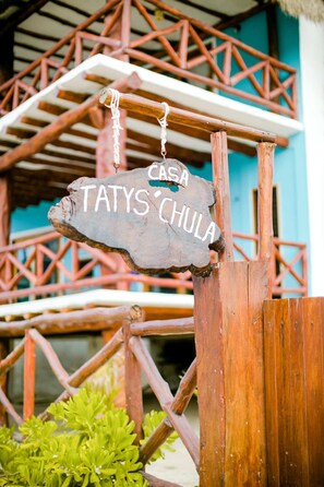 Exterior detail - 3BR House Tiburon Ballena (Holbox)