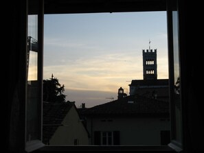 Vista desde la propiedad