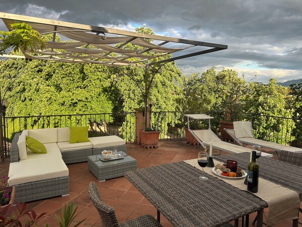 Restaurante al aire libre