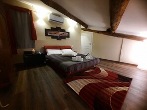 2 slaapkamers, beddengoed