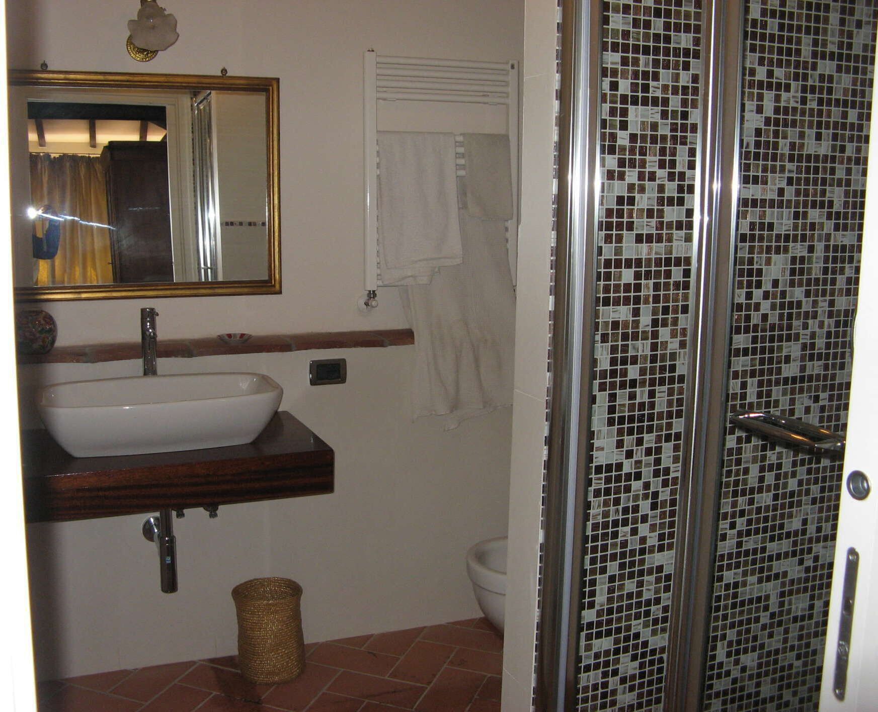 Dusche, Haartrockner