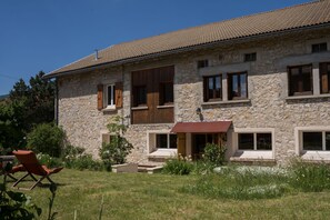 Exterior - Gîte Les Espelines Pour 15 Personnes à Vassieux en Vercors (Vassieux-en-Vercors)