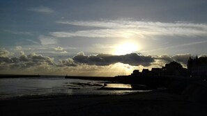 Sulla spiaggia