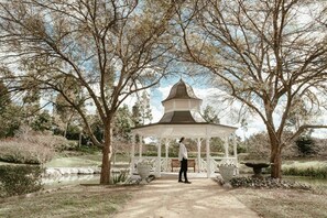 Terrein van de accommodatie