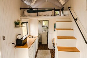 1 slaapkamer, reisbedje, beddengoed