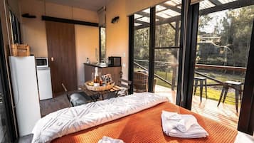 1 chambre, literie fournie