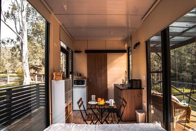 Rivers Edge Cabin by Tiny Away