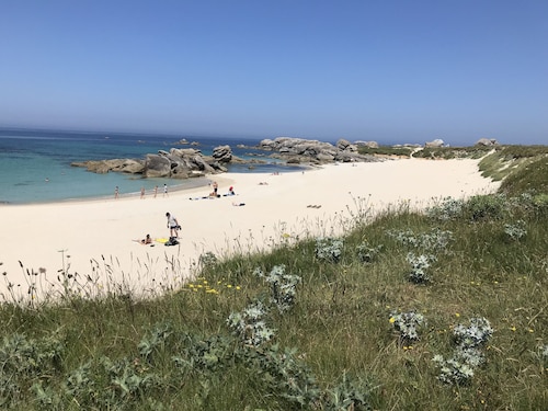 Breton stone Gite 800mt from the sea