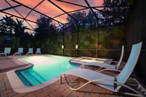 Pool - Pool/Spa & Games Room In Gated Resort With Extensive Amenities & Golf Course (Davenport)