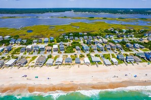 Accommodatie ligt op het strand
