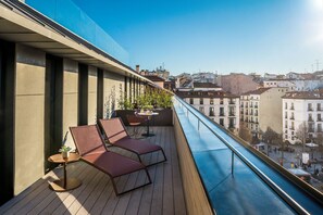 Corner Deluxe Terrace | Terraza o patio