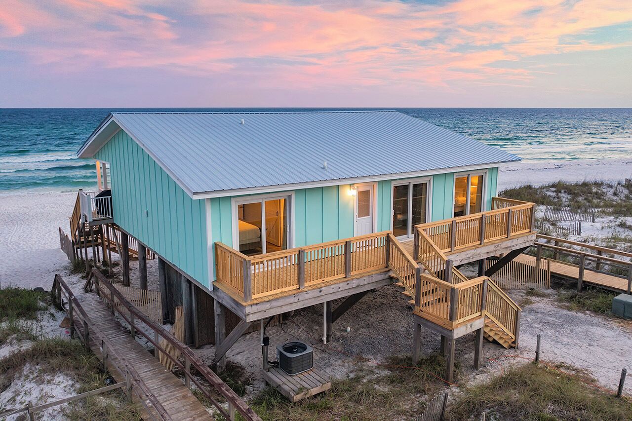Gorgeous Gulf Front Beach House in Dune Allen Beach!