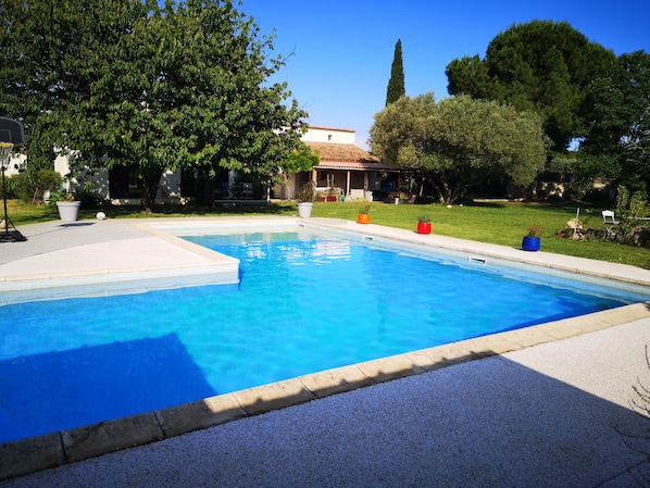 Outdoor pool