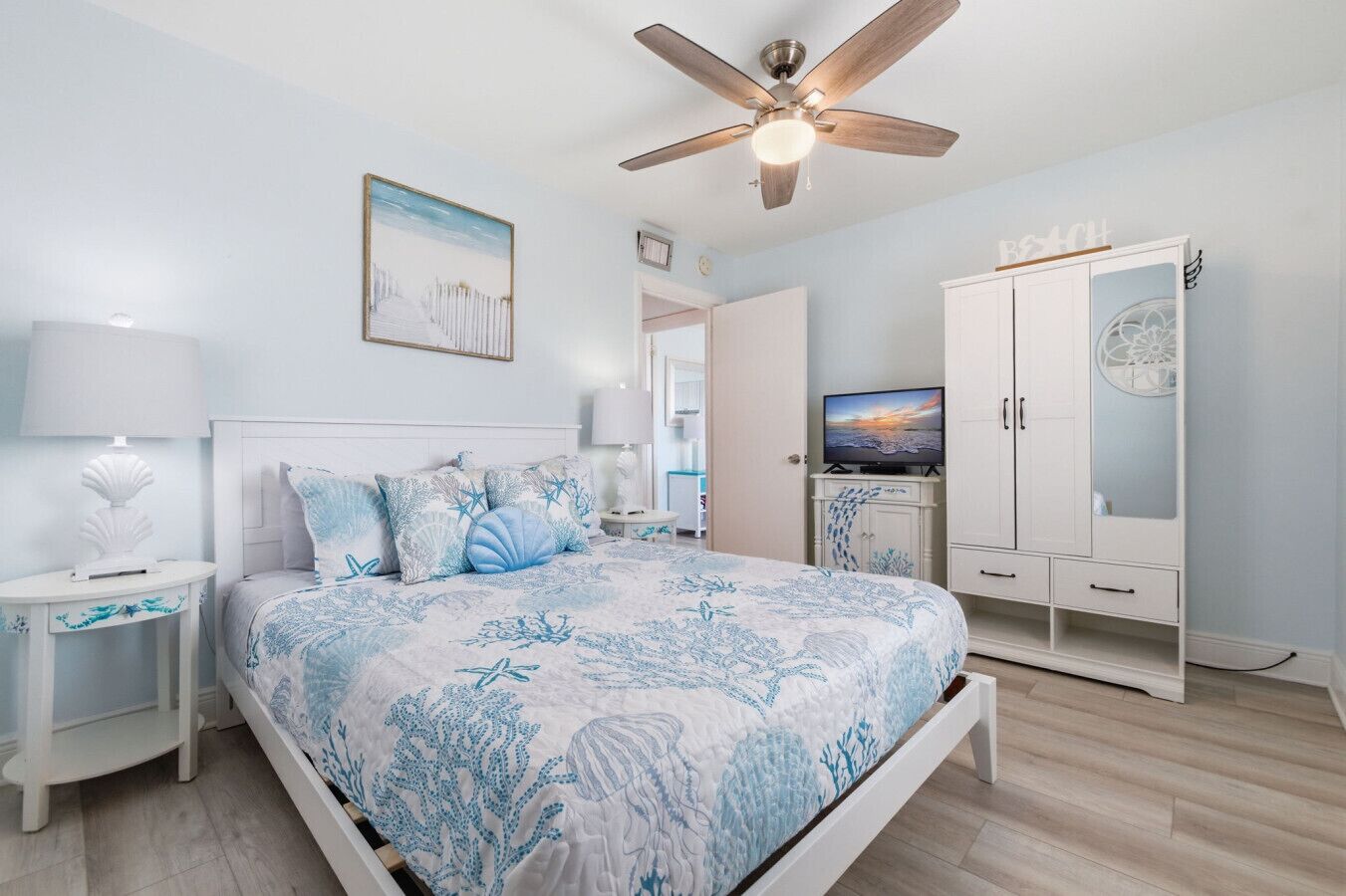 1 habitación, wifi y ropa de cama 