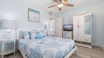 1 habitación, wifi y ropa de cama