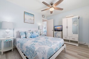 1 chambre, lit parapluie, Wi-Fi, draps fournis