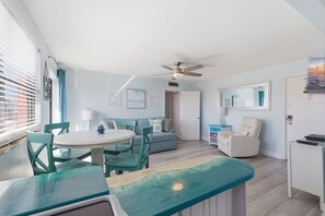 Interior - Modern Beauty by the Beach Gulf View Balcony &Pool (St. Pete Beach)