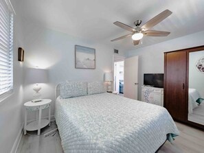 Desk, iron/ironing board, travel crib, WiFi