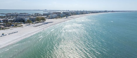 Playa en los alrededores