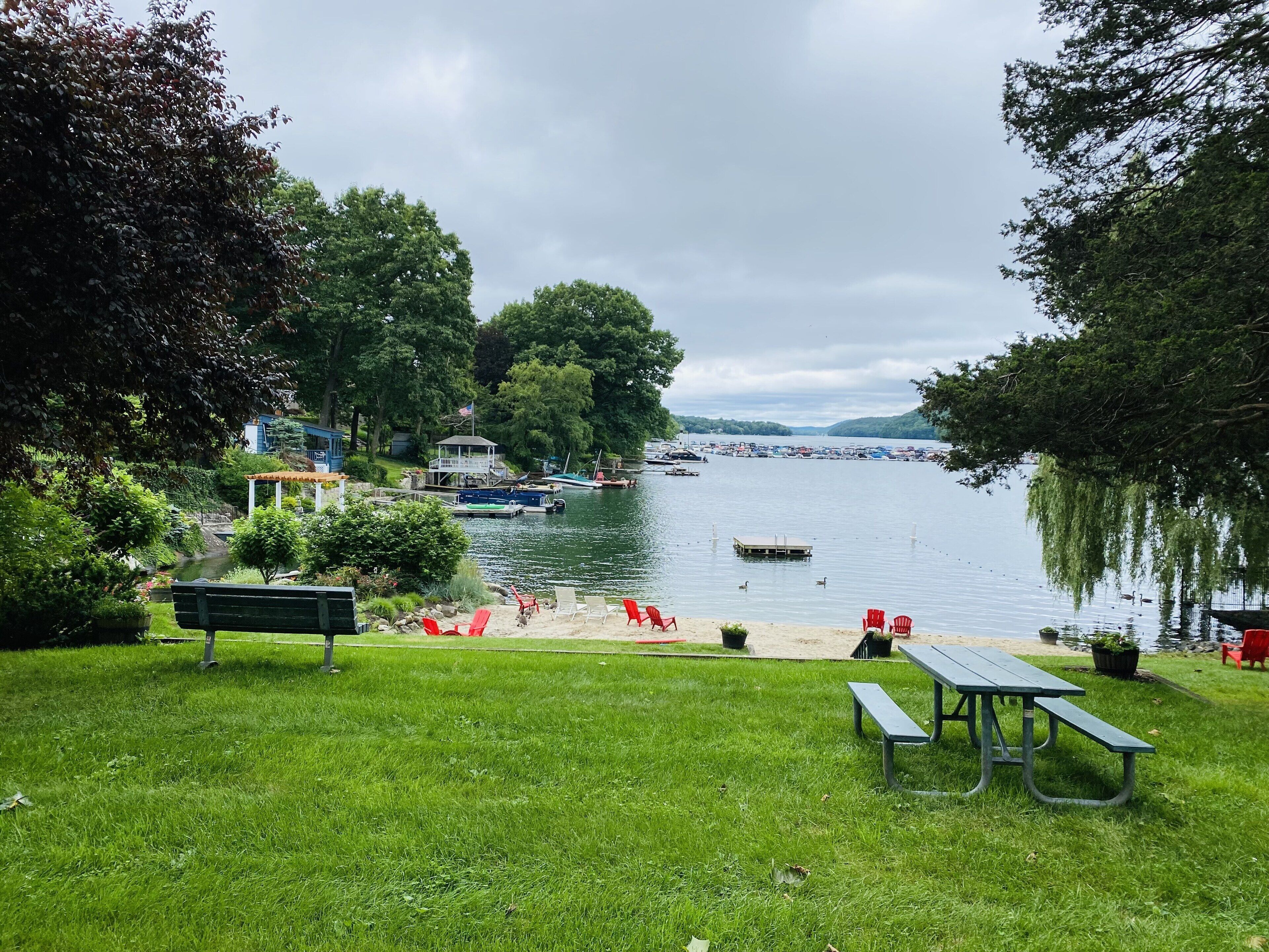 Terrain de l’hébergement 