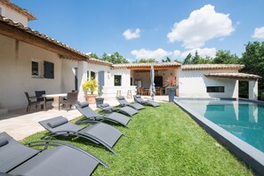 Pool - Villa Clème - Piscine privée (Grignan)