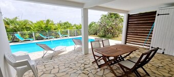 Villa à Saint François G106 - 5 ch piscine privée