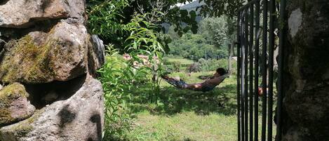 Overnatningsstedets område