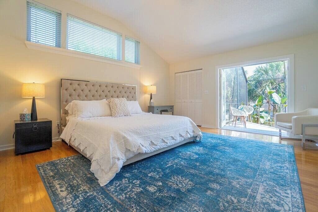 3 habitaciones, camas con efecto memoria, wifi gratis y ropa de cama 