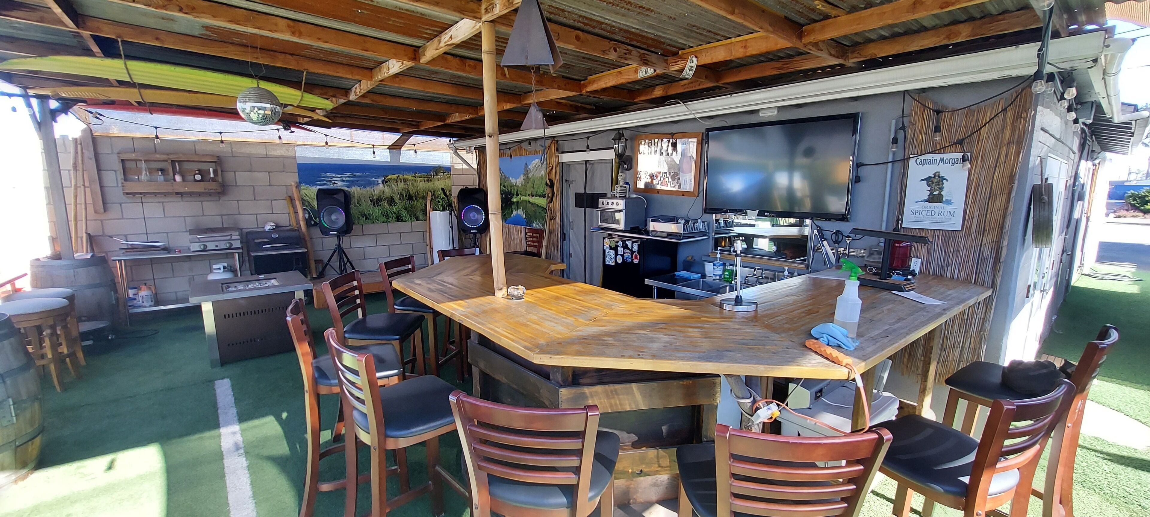 Restauration extérieure