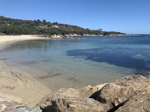 In Strandnähe, Liegestühle