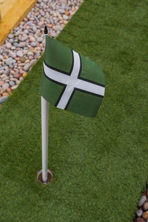 Property grounds - Beachcomber, Sleeps 7, Pets, Hot Tub (Croyde)