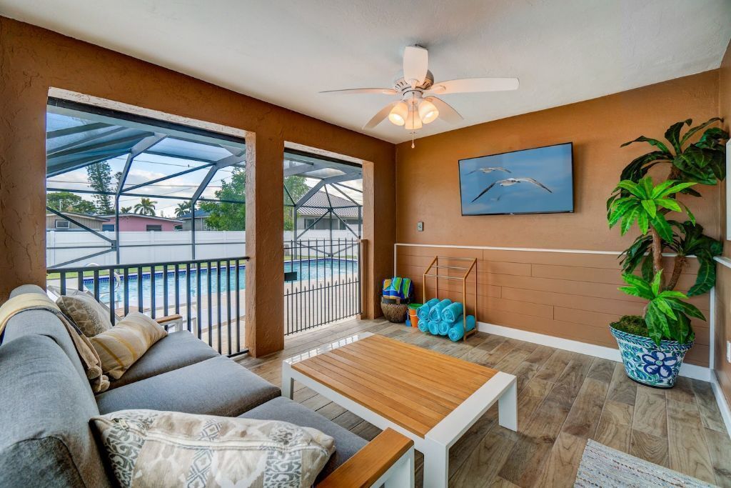 Smart-TV, TV-spill og kontorer