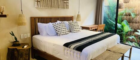 1 sovrum, värdeförvaringsskåp på rummet, gratis wi-fi och sängkläder